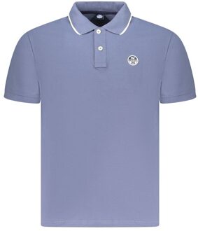 North Sails Classic Fit Poloshirt Korte Mouwen - maat Lichtblauw
