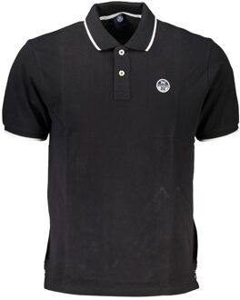 North Sails Classic Fit Poloshirt - maat S Zwart