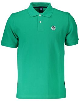 North Sails Classic Poloshirt - maat M Donkergroen