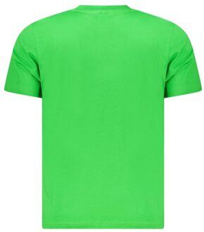 North Sails Classic T-shirt Korte Mouw Crew Neck Tee Limoengroen - S