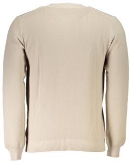 North Sails Crew Neck Gebreide Trui Ivoor - XL