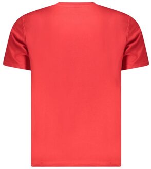 North Sails Crew Neck Graphic T-shirt Model Nr. 34377 - maat 3XL Rood
