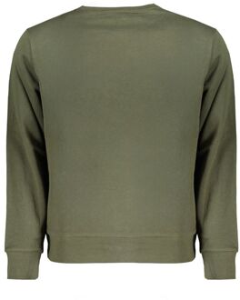 North Sails Crew Neck Sweater Klassieke Stijl Donkergroen