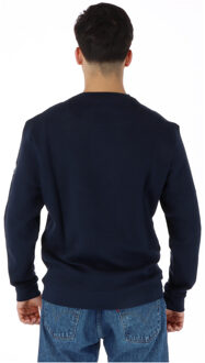 North Sails Crew Neck Sweatshirt Ns23m0002 - maat S Donkerblauw