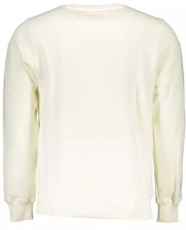 North Sails Crew Neck Sweatshirt Ns23mcrewsweatoffwhite Lichtgrijs - 2XL