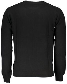 North Sails Crew Neck Trui No23348 Zwart - XL
