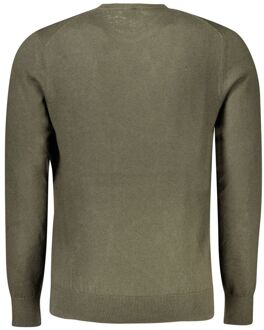 North Sails Crew Neck Trui Olijf - maat XL Salie Groen
