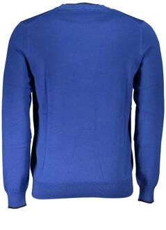 North Sails Crew Neck Trui Stijl Nr. 20258 - maat Middelblauw