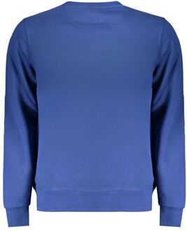 North Sails Crewneck Sweater Nslogo - maat 2XL Middelblauw