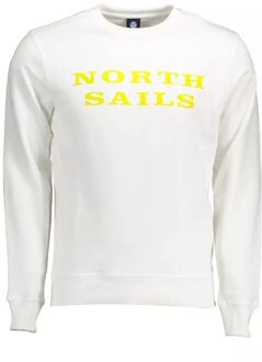 North Sails Crewneck Sweatshirt North Sails Logo - maat L Wit