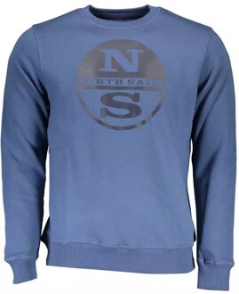 North Sails Crewneck Sweatshirt Ns16232 - maat 3XL Lichtblauw