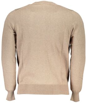 North Sails Crewneck Trui Beige - maat Bruin