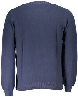 North Sails Crewneck Wafelgebreide Trui - maat L Paars