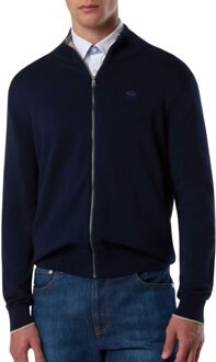 North Sails Full-zip 12 GG Sweater Heren - M