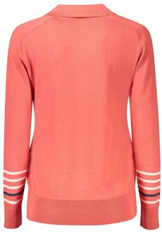 North Sails Gebreide Polo Trui Lichtroze - XS