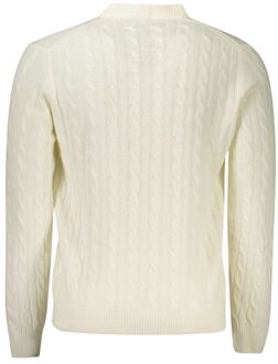 North Sails Geknitte Rundhals Trui Ivoor - XL