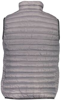 North Sails Gequilted Gewatteerde Mouwloze Jas Grijs