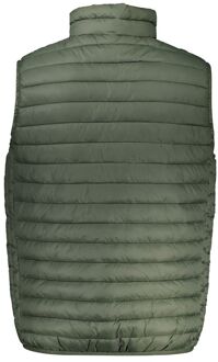 North Sails Gequilted Vest in Klassieke Stijl - maat 2XL Donkergroen