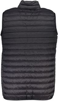 North Sails Gequilted Vest Zwart Stijl 23213 - maat 2XL