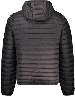 North Sails Gequiltede Hooded Jacket Model Zwart - 2XL