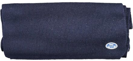 North Sails Geribbelde Breisjaal No16318 Donkerblauw - One Size