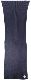 North Sails Geribbelde Sjaal Unisex Donkerblauw