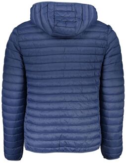North Sails Gewatteerde Jas met Capuchon Middelblauw