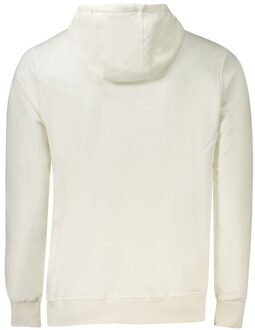 North Sails Grafische Hoodie Ns2023001 Ivoor