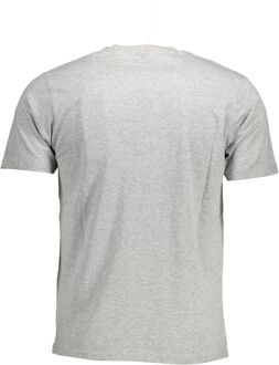North Sails Grafische T-shirt Korte Mouw Lichtgrijs