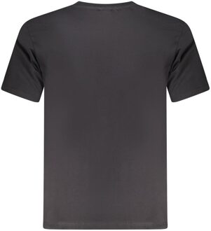 North Sails Grafische T-shirt Korte Mouw Ronde Hals Donkergrijs - XL
