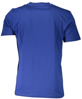 North Sails Grafische T-shirt Korte Mouwen Ronde Hals Middelblauw - L