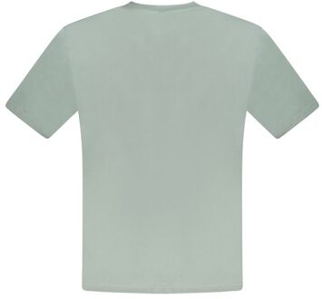 North Sails Grafische T-shirt Ns Ts Compas Lichtgrijs - 3XL