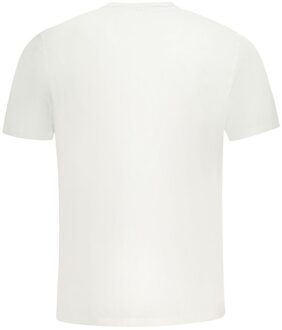 North Sails Graphic T-shirt Korte Mouwen ronde Hals - maat 3XL Wit