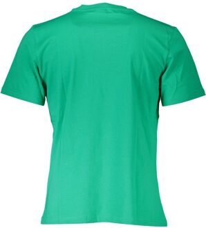 North Sails Graphic T-shirt Korte Mouwen Ronde Hals - maat M Donkergroen