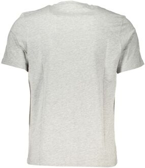 North Sails Graphic T-shirt Korte Mouwen Ronde Hals - maat M Lichtgrijs