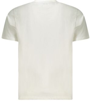 North Sails Graphic T-shirt Korte Mouwen ronde Hals - maat S Ivoor