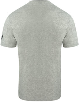North Sails Grijs T-shirt met merklogo van North Sails - maat S