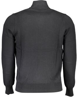 North Sails Halve Rits Brei Sweater 14 Rits - maat 2XL Donkergrijs
