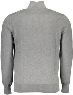 North Sails Halve Rits Gebreide Truien - maat 2XL Grijs