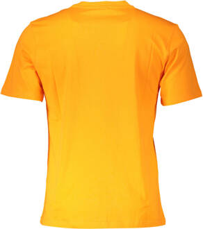 North Sails Heren Oranje Katoenen T-Shirt - maat XL