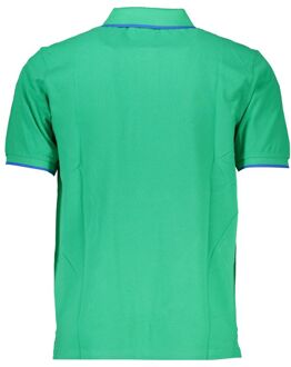 North Sails Heren Polo Shirt met Korte Mouwen Salie Groen - 2XL