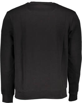 North Sails Heren Zwarte Katoenen Trui