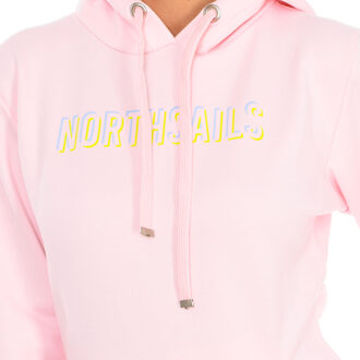 North Sails Hoodie 9024230 vrouwen Roze - S