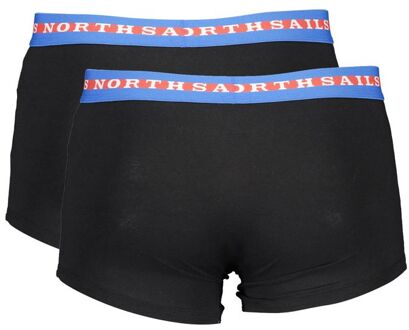 North Sails Katoenen Boxers - maat S Zwart