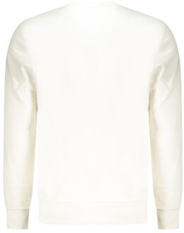 North Sails Katoenen Lange Mouwen Sweatshirt Ivoor
