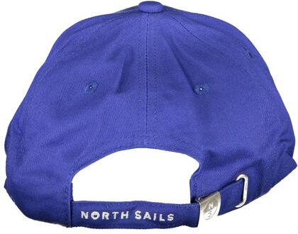 North Sails Katoenen Pet Logo Middelblauw