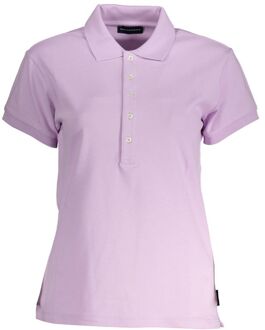 North Sails Klassiek Fit Poloshirt Korte Mouwen Lila