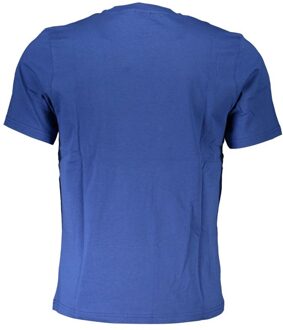 North Sails Klassiek Logo T-shirt Korte Mouwen Ronde Hals Middelblauw - XL