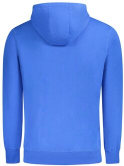 North Sails Klassieke Hoodie Blauw Middelblauw