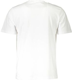 North Sails Klassieke Logo T-shirt Korte Mouwen - maat Wit